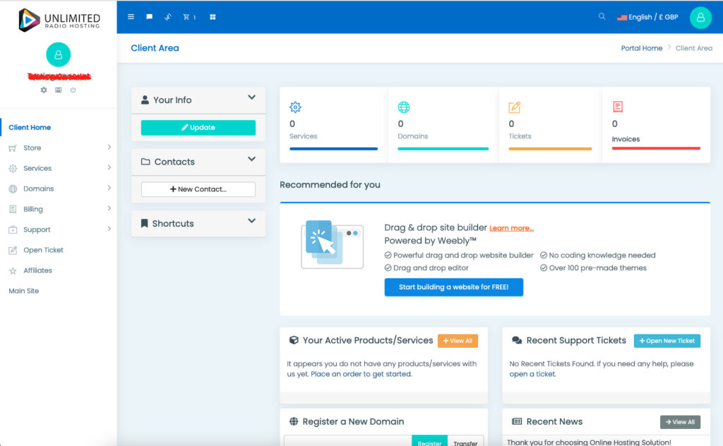 Unlimited Radio Hosting Your 1 Online Radio Hosting Provider